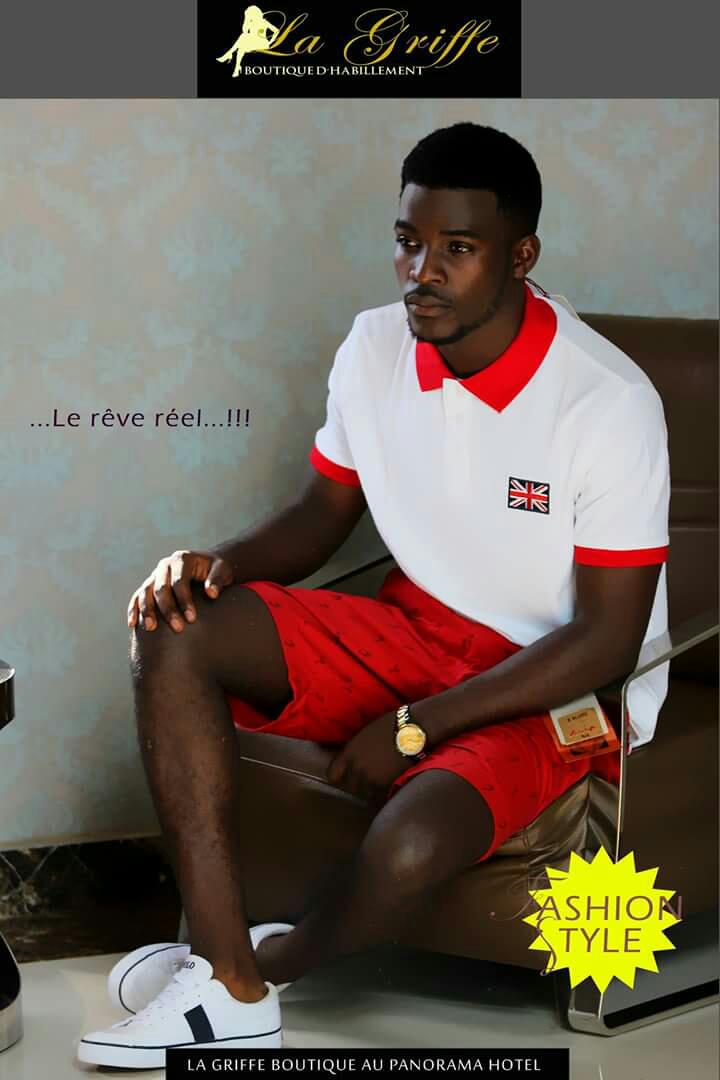Yuston Nessy avec la boutique la griffe Yuston Nessy avec la boutique la griffe
