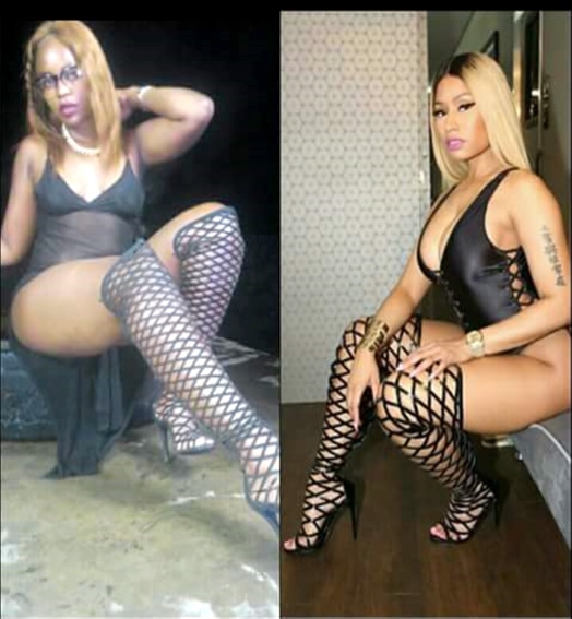 Comparaison Lakista Chance et Nicki Minaj