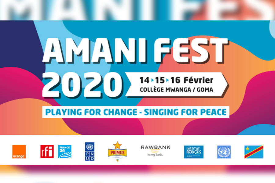 amani festival, goma, fevrier, mwanga, sing for peace, dance for change