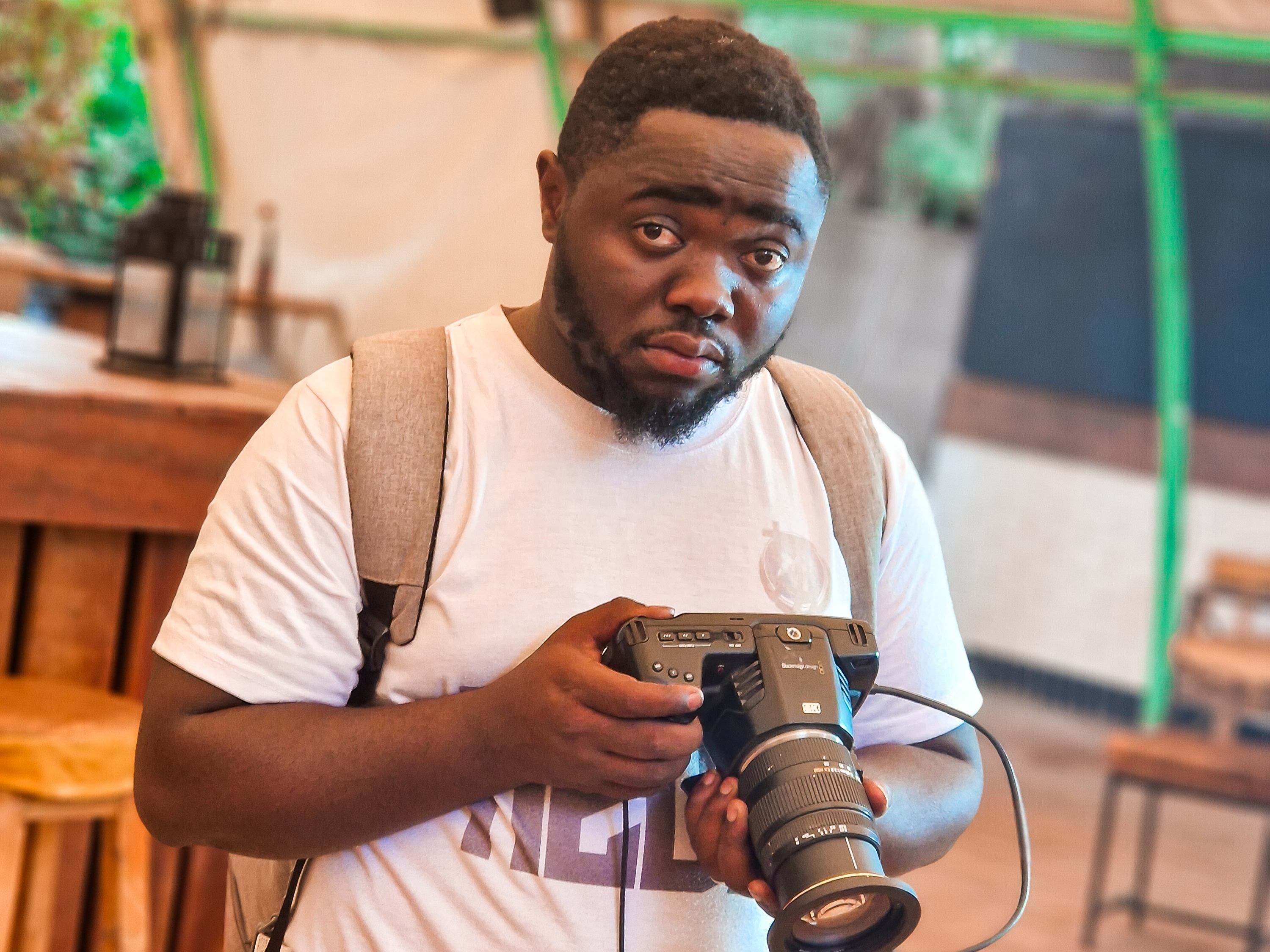 Nord Kivu : Samsky , Ce Jeune Réalisateur Des Vidéos Dont Tout Le Monde A Besoin