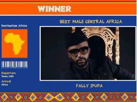 Afrimma2020: Fally Ipupa Meilleur artiste masculin de lAfrique centrale