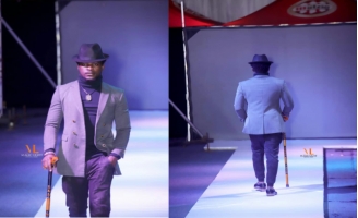 Après Liputa Fashion, Kigali Fashion Week, le mannequin Yuston Nessy ne cesse de se régaler