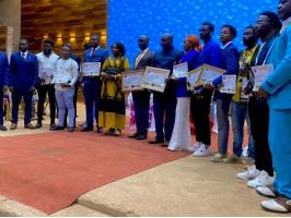 Uele Awards : Jus d'Orange, Budimu, Atosiyo, Isabelle Mukeba...voici les lauréats de la première édition