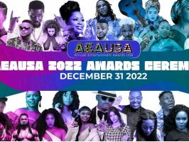 Les gagnants annoncés pour les African Entertainment Awards USA 2022 (AEAUSA)